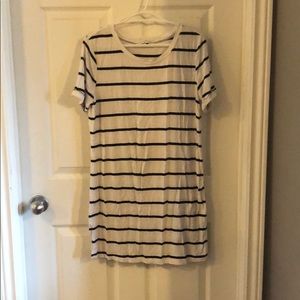 Cute t-shirt dress